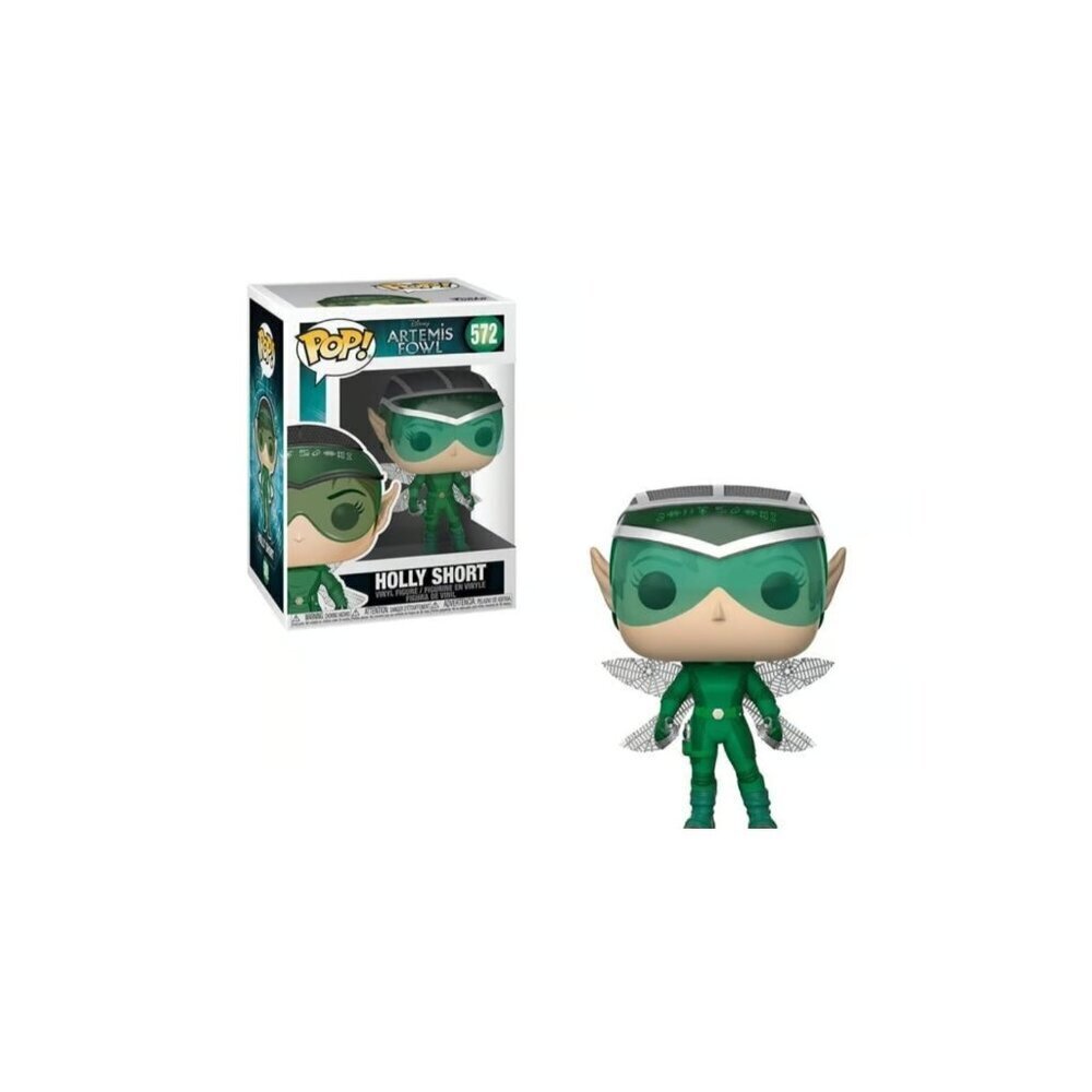 Funko Pop! Disney Artemis Fowl – Holly Short #572 Vinyl Figure – Brand New In Bo